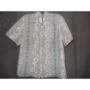 Vintage Koko Head mens Hawaiian shirt  size Large
